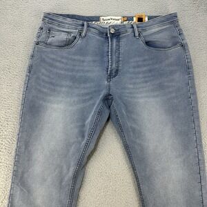Tailor Vintage Jeans Men's 38x30 Canaan Slim Fit Stretch Denim Pants Casual Prep